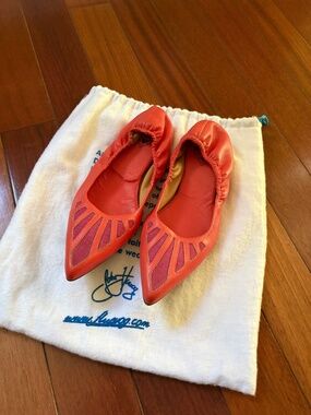 Fluevog ballet flats